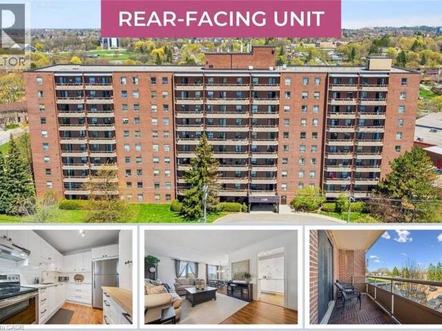 1100 COURTLAND Avenue E Unit# 302 Kitchener Ontario, N2C 2H9 - 2 Bedrooms Condo For Sale
