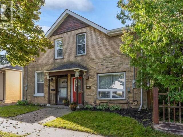 175 WELLINGTON Street Brantford Ontario, N3S 3Z1 - 3 Bedrooms Home For Sale