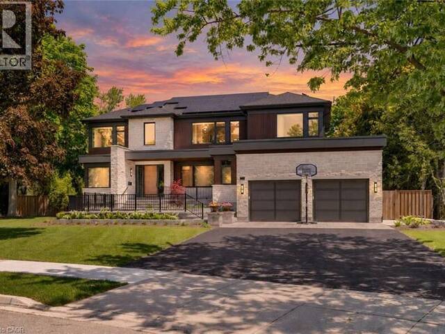 26 GOLFVIEW Place Kitchener Ontario, N2M 2Y2 - 5 Bedrooms Home For Sale