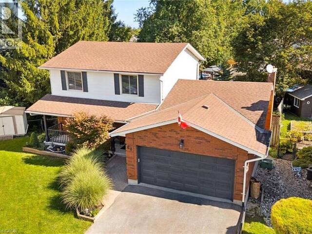 60 CHERRYTREE Court Kitchener Ontario, N2N 1L9 - 4 Bedrooms Home For Sale