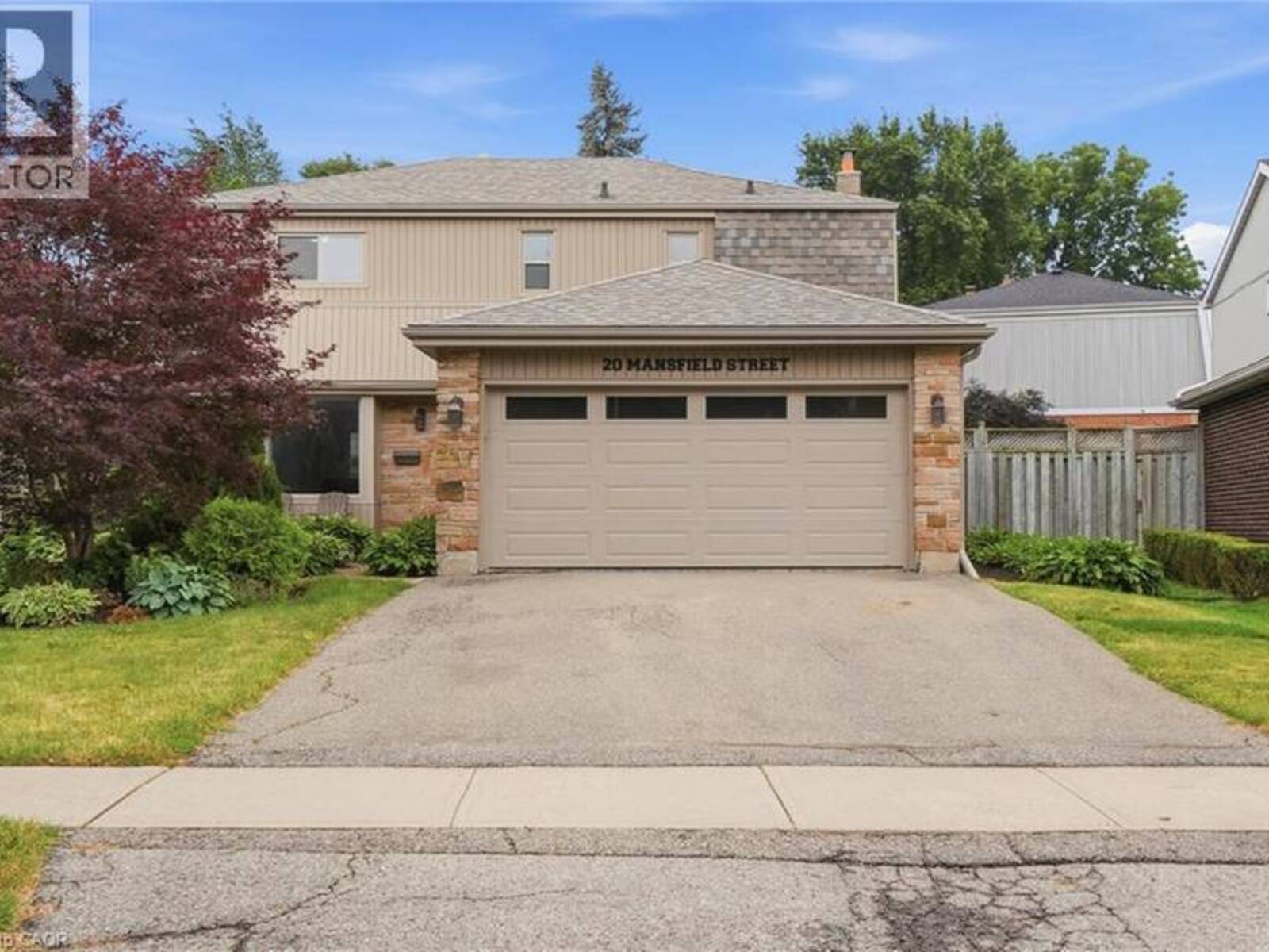 20 MANSFIELD Street, Brampton, Ontario L6S 2Y4