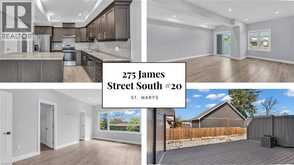 275 JAMES Street S Unit# 20 | St. Marys Ontario | Slide Image One