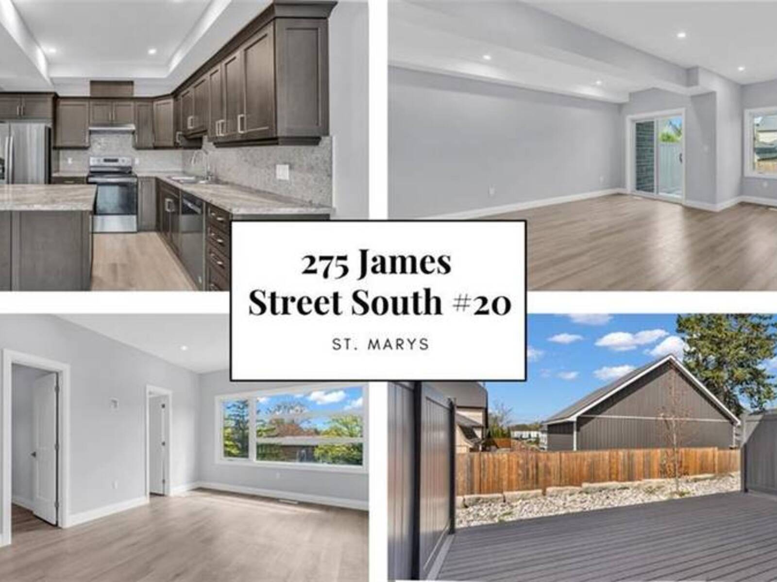 275 JAMES Street S Unit# 20, St. Marys, Ontario N4X 1C6