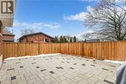27 BLENHEIM Drive | Hamilton Ontario | Slide Image Thirty-six