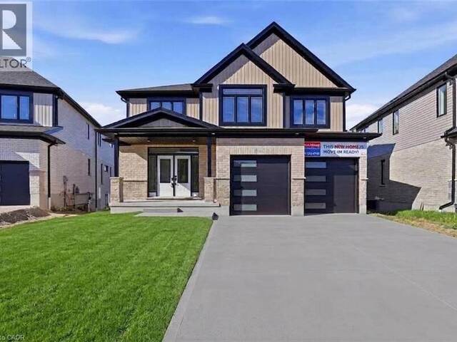 261 LADYSLIPPER Drive Waterloo Ontario, N2V 0H5 - 4 Bedrooms Home For Sale