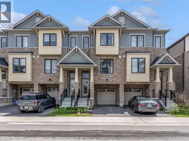 185 BEDROCK Drive Unit# 24 Hamilton Ontario, L8J 0M5 - 3 Bedrooms Home For Sale