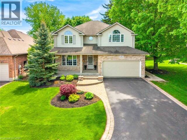 15 CAROLINIAN Lane Cambridge Ontario, N1S 5B5 - 3 Bedrooms Home For Sale