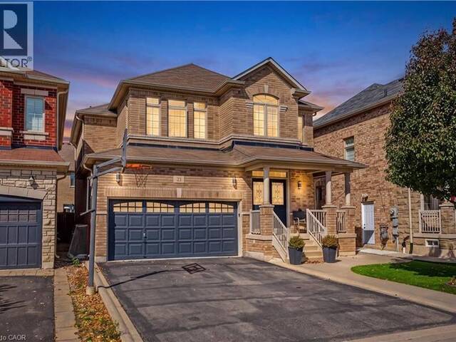 23 MCKNIGHT Avenue Waterdown Ontario, L8B 0R5 - 4 Bedrooms Home For Sale