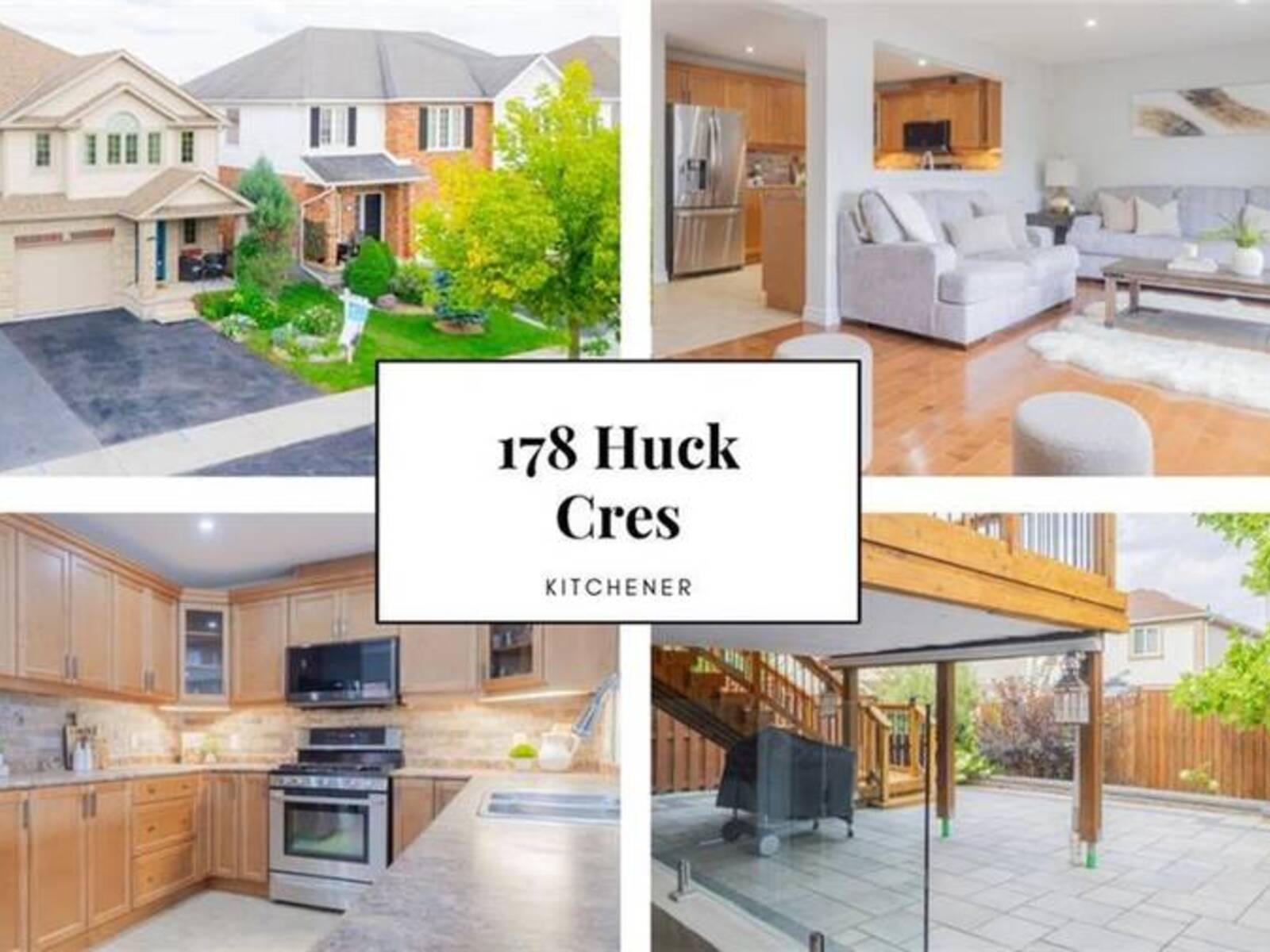 178 HUCK Crescent, Kitchener, Ontario N2N 0A3