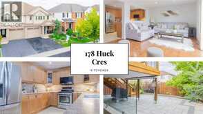 178 HUCK Crescent | Kitchener Ontario | Slide Image One