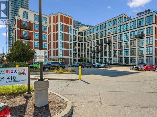 404 KING Street W Unit# 317 Kitchener Ontario, N2G 4Z9 - 1 Bedroom Condo For Sale