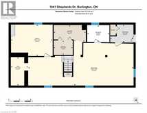 1041 SHEPHERD'S Drive | Burlington Ontario | Slide Image Forty-two