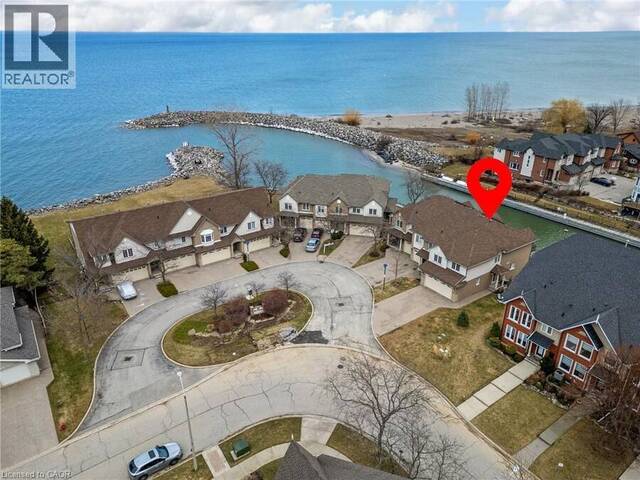 85 EDGEWATER Drive Unit# 10 Hamilton Ontario, L8E 4Z2 - 3 Bedrooms Waterfront Condo For Sale
