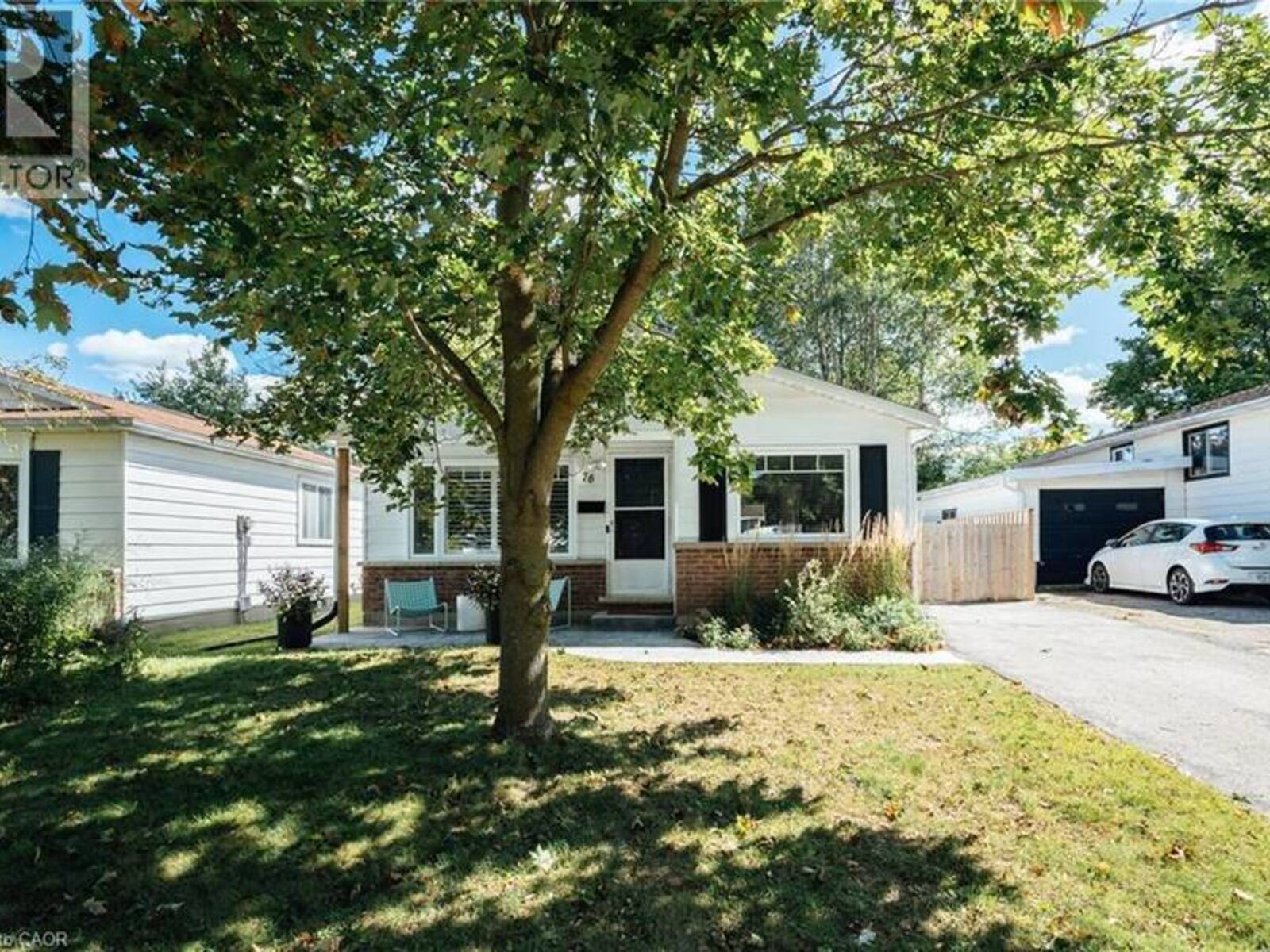 78 HELENE Crescent, Waterloo, Ontario N2L 5E5