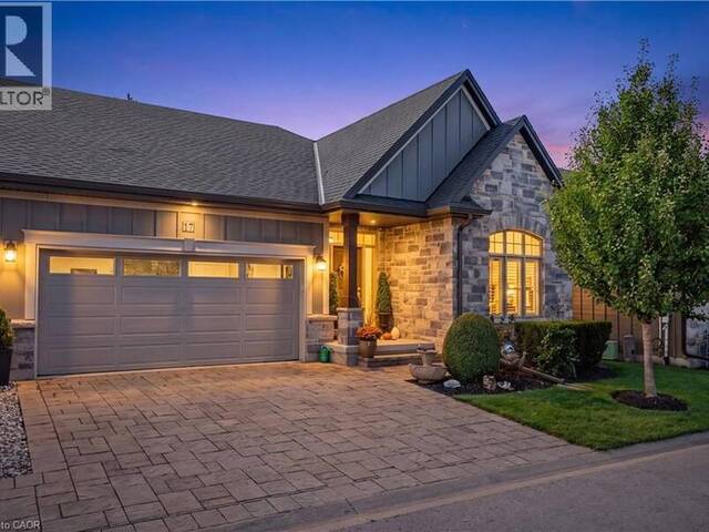 17 RIDGEVIEW Crescent Niagara-on-the-Lake Ontario, L0S 1J1 - 3 Bedrooms Condo For Sale