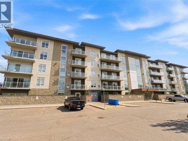 16 MARKLE Crescent Unit# 413 Hamilton Ontario, L9G 0H4 - 1 Bedroom Condo For Sale