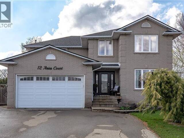 12 ARIES Court Hamilton Ontario, L8W 3C8 - 5 Bedrooms Home For Sale