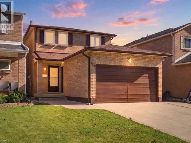 184 MACINTOSH Drive Hamilton Ontario, L8E 4C1 - 3 Bedrooms Home For Sale