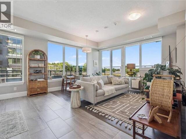 73 ARTHUR Street S Unit# 402 Guelph Ontario, N1E 0S6 - 2 Bedrooms Waterfront Condo For Sale