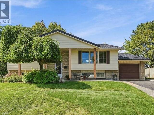 96 MCGILL Street Welland Ontario, L3C 3L3 - 4 Bedrooms Home For Sale