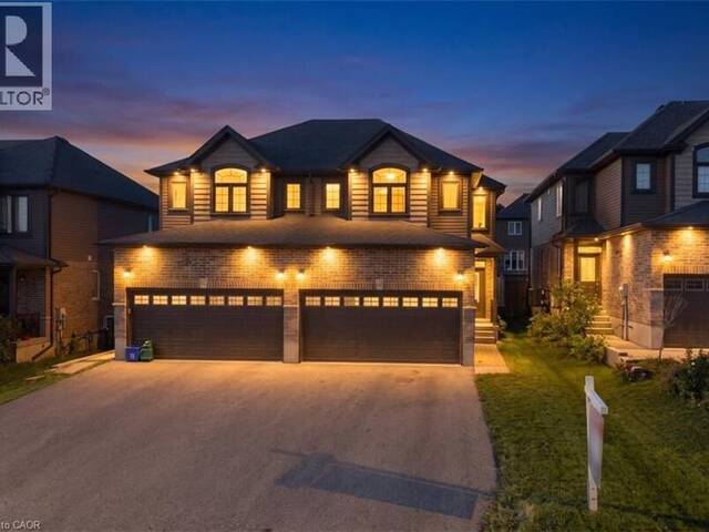 109 LINKS Crescent Woodstock Ontario, N4T 0K7 - 3 Bedrooms Home For Sale