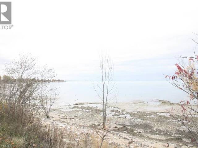 2525 LAKESHORE Road Dunnville Ontario, N1A 2W8 - Waterfront Land For Sale