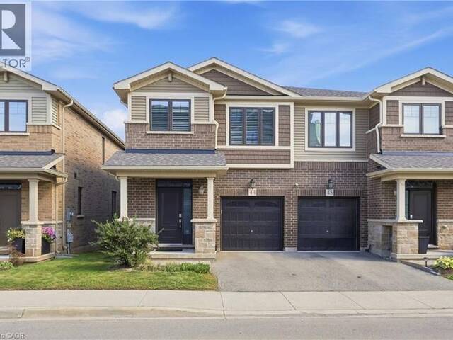 288 GLOVER Road Unit# 44 Hamilton Ontario, L8E 5H6 - 3 Bedrooms Condo For Sale