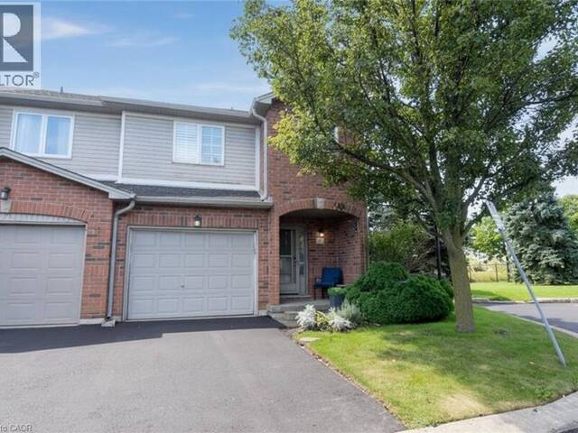 800 PARAMOUNT Drive Unit# 56 Hamilton Ontario, L8J 3V8 - 3 Bedrooms Condo For Sale