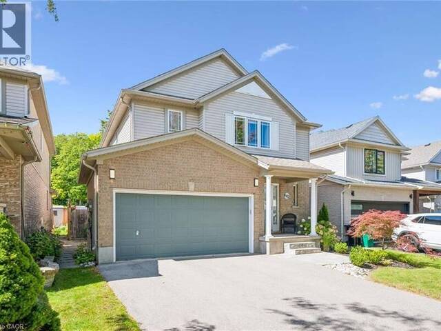 642 INTERLAKEN Drive Waterloo Ontario, N2T 2Y5 - Property For Sale