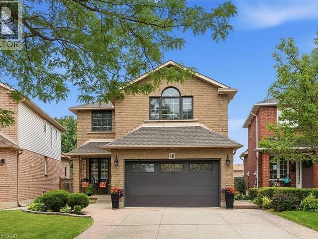 46 DARROW Drive Hamilton Ontario, L8E 4P5 - 3 Bedrooms Home For Sale