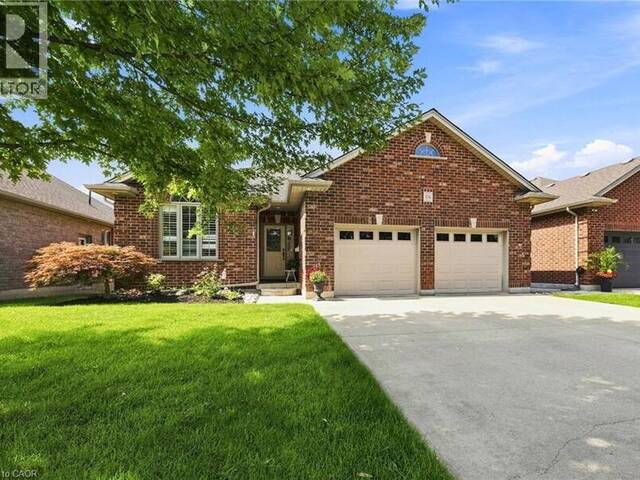 106 KINGFISHER Avenue Woodstock Ontario, N4T 1T7 - 3 Bedrooms Home For Sale