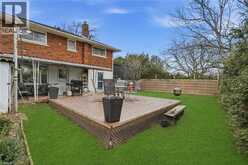 20 NELLIGAN Place | Hamilton Ontario | Slide Image Forty-five