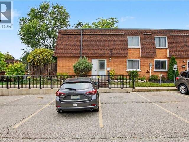 120 COUNTRY CLUB Drive Unit# 58 Guelph Ontario, N1E 3K7 - 3 Bedrooms Condo For Sale