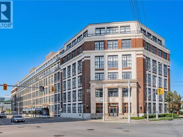 410 KING Street Unit# 314 Kitchener Ontario, N2G 1C3 - 1 Bedroom Condo For Sale