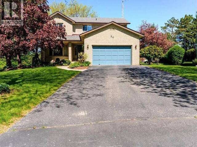 34 WOODFIELD Avenue Townsend Ontario, N0A 1S0 - 4 Bedrooms Home For Sale