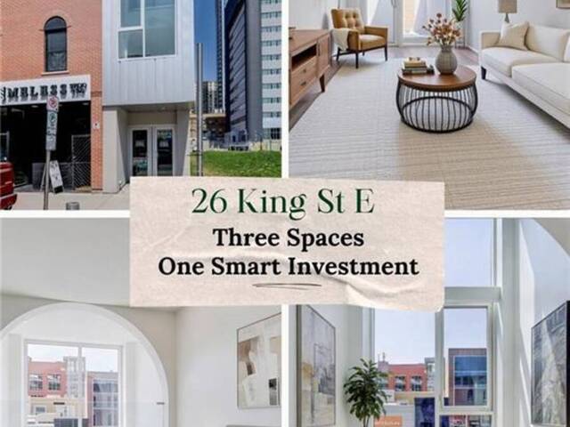 26 KING Street E Kitchener Ontario, N2G 2K6 - Multi-family Home For Sale