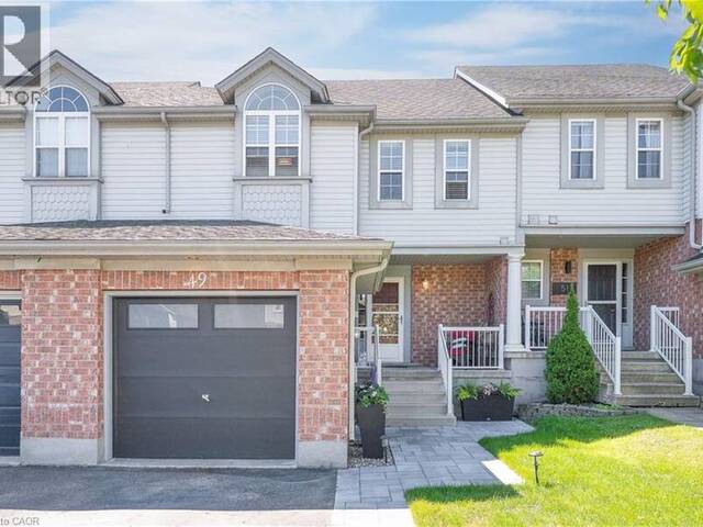 49 ELMA Place Cambridge Ontario, N3C 4E6 - 3 Bedrooms Home For Sale