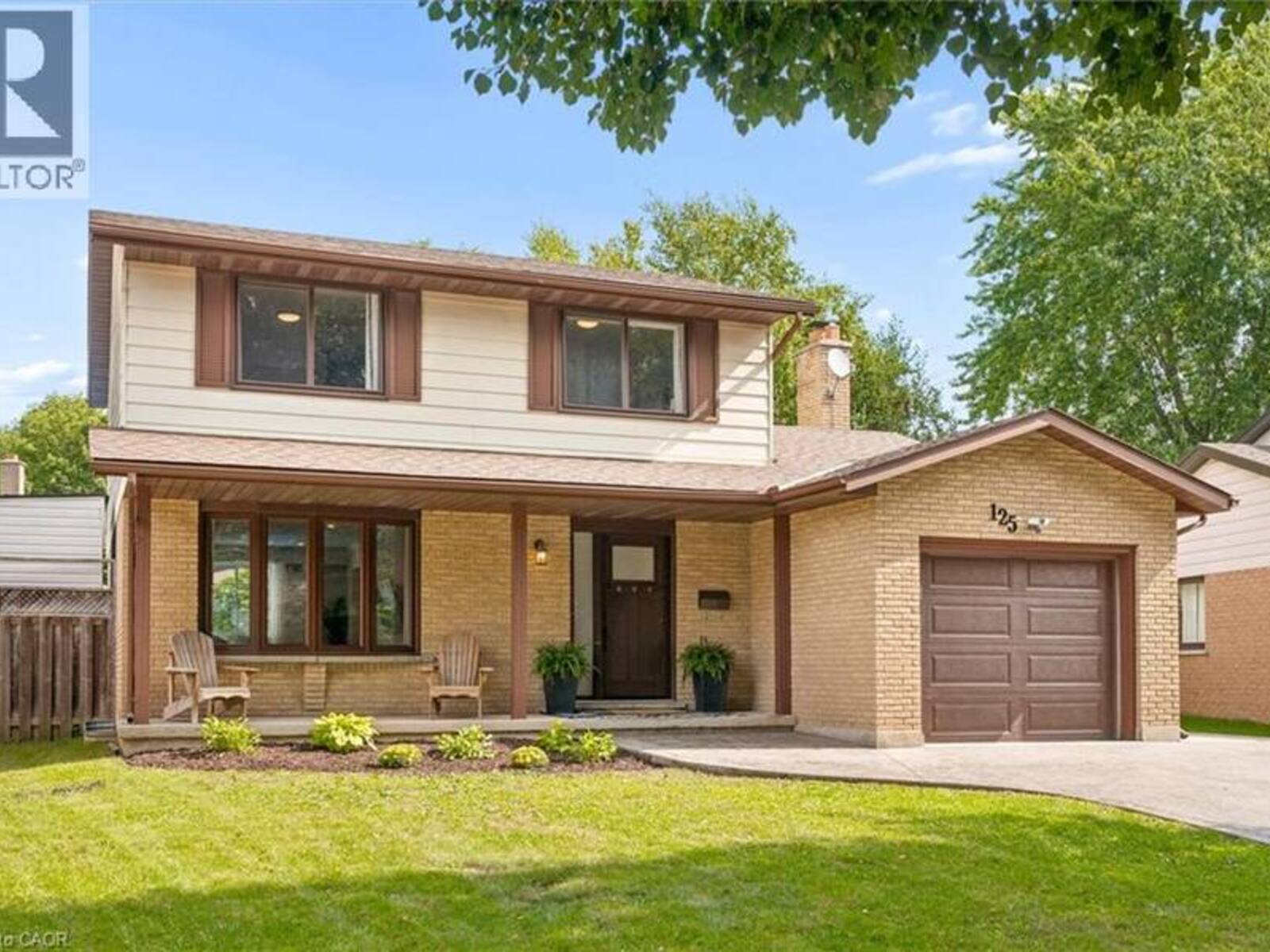 125 MARTINGLEN Crescent, Kitchener, Ontario N2E 2A3