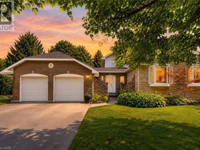 1 DANUBE Drive Woolwich Ontario, N0B 1Y0 - 4 Bedrooms Home For Sale