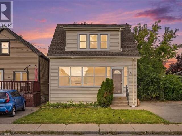 146 EAST 23RD Street Hamilton Ontario, L8V 2X1 - 3 Bedrooms Home For Sale