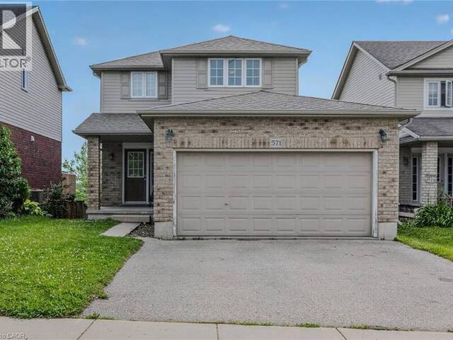 571 CHAMPLAIN Avenue Woodstock Ontario, N4V 0A6 - 3 Bedrooms Home For Sale