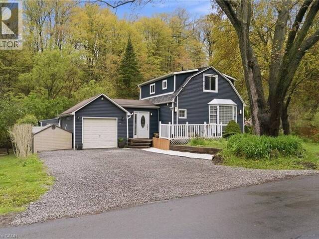 1262 HIDDEN VALLEY Road Burlington Ontario, L7P 0T5 - 2 Bedrooms Waterfront Home For sale