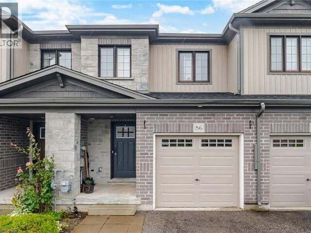 135 HARDCASTLE Drive Unit# 86 Cambridge Ontario, N1S 0B6 - 4 Bedrooms Home For Sale