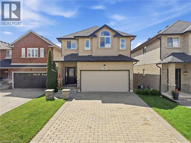 139 STONEGLEN Way Hamilton Ontario, L0R 1W0 - 3 Bedrooms Home For Sale