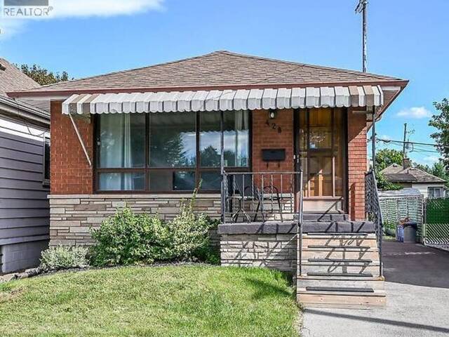 428 BRUNSWICK Street Hamilton Ontario, L8H 6S4 - 2 Bedrooms Home For Sale