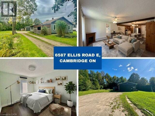 6587 ELLIS Road E Cambridge Ontario, N3C 2V4 - 3 Bedrooms Home For Sale