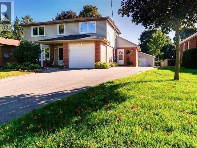 7 MARTIN Avenue Simcoe Ontario, N3Y 4C4 - 3 Bedrooms Home For Sale