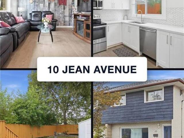 10 JEAN Avenue Kitchener Ontario, N2A 1P1 - 3 Bedrooms Home For Sale