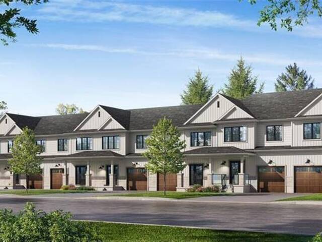 158 DONALD FRASER Lane Rockwood Ontario, N0B 2K0 - 3 Bedrooms Home For Sale