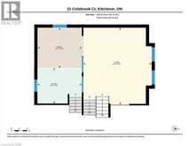 21 COLEBROOK Court | Kitchener Ontario | Slide Image Forty-four